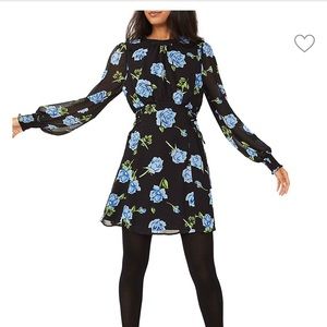 FREE PEOPLE Lace-up Mini Dress NWOT